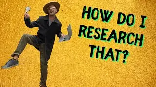 How YOU Can Research Unknown Items Like A Pro.