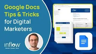 Google Docs Tips & Tricks for Digital Marketers