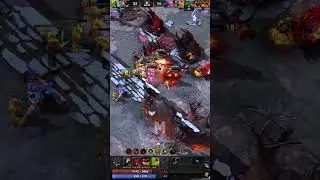 Insane Axe Rampage without Blade Mail #dota2 #dota #dota_2