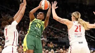 Washington Mystics vs. Seattle Storm | FULL GAME HIGHLIGHTS | August 26, 2024