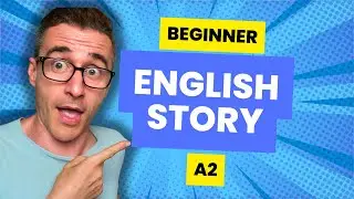 Bea Draws Fish - Beginner English