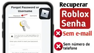 Como redefinir sua senha do Roblox sem e-mail (2024) - Recupere sua conta do Roblox