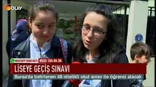 Liseye geçiş sınavı