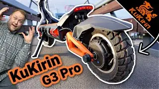 Unleash the Power: KuKirin G3 Pro Electric Scooter