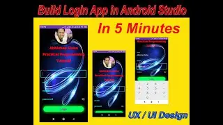 Build Login App in Android Studio |5 Minutes|in Hindi