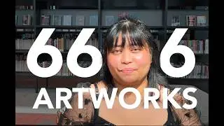 What does it take to create 666 illustrations? - How it started vs How it's going (My Art Journey)