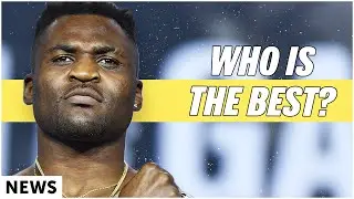 Francis Ngannou vs. The Fight Game | Jones, Gane, Lewis, McGregor, Fury