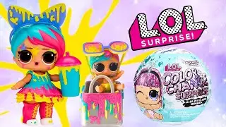 {ASMR} L.O.L. Surprise! Glitter Color Change Lil Sis