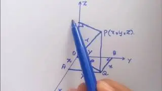 Conversion Of Cartesian Coordinates Into Cylindrical Coordinates|Coordinate Geometry|