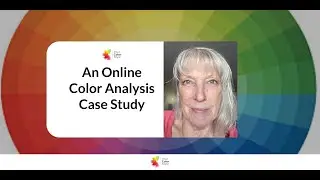 Virtual Color Analysis - Pale Blonde Hair, Blue Eyes