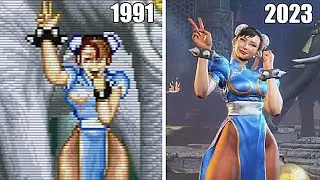 Street Fighter - Classic Chun-Li Evolution 1991-2023 (Victory Poses)