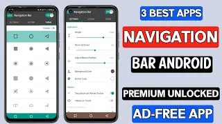 3 Best Free Navigation Bar Apps for Android