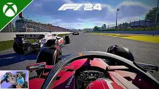 F1 24 (Xbox Series X) - Spain Race