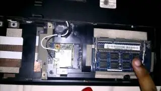How to replace/remove laptop  Hard drive /SSD [HD]
