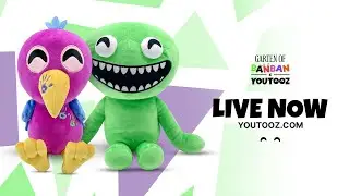 Youtooz Plushies LIVE! (GET THEM NOW!) Opila Bird & Jumbo Josh