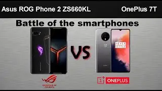 Asus ROG Phone 2 ZS660KL vs OnePlus 7T. Battle of the smartphones|Битва смартфонов|Telefonlar jangi.