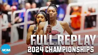 2024 NCAA DI men's and women's indoor track and field championships Day 3 | FULL REPLAY