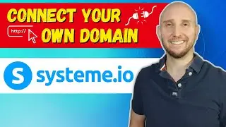 How To Set Up Custom Domain in Systeme.io and Namecheap (Full Tutorial)