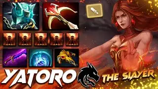 Yatoro Lina The Slayer - Dota 2 Pro Gameplay [Watch & Learn]