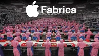 Dentro de la Fábrica de iPhones en China