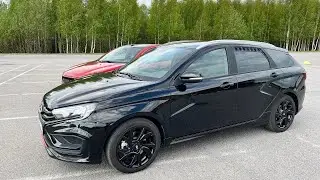 LADA VESTA SW SPORT LINE. ТЕХ. ОБСЛУЖИВАНИЕ.