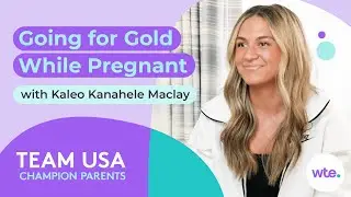 Going for Gold While Pregnant | #TeamUSA #ParentChampions