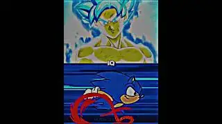 CC Goku Vs. Archie Sonic #shorts#debate