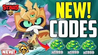 🎁 GIFT *CODES 🎁 FOR BRAWL STARS / BRAWL STARS REDEEM CODE 2024 / Brawl Stars July 2024