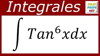 INTEGRALES TRIGONOMÉTRICAS - Ejercicio 10