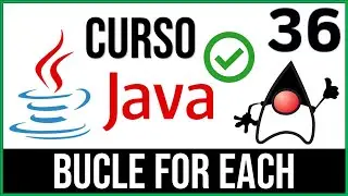 Estructura FOR EACH en Java (FOR Mejorado) | Curso Java # 36