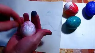 New video How fast to dye Easter eggs marker !!!