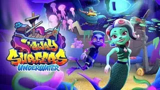 SUBWAY SURFERS#25 UNDERWATER 2023