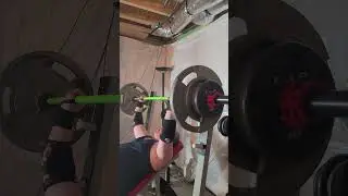 225lb x 9 reps, incline bench press, Nautilus, home gym 