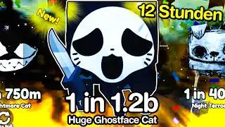 Ich Habe PETS GO HALLOWEEN Für 12 STUNDEN Gespielt Und HUGE GHOSTFACE CAT GEZOGEN!