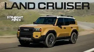 2024 Toyota Land Cruiser Review - Mercedes G Wagon on a Budget!