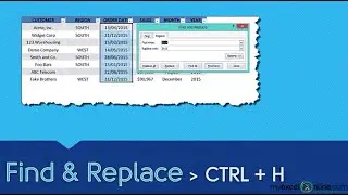 Find & Replace Tips in Excel