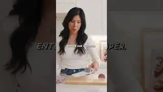 Testing a 2-in-1 Cutting Board & Scooper from Amazon!