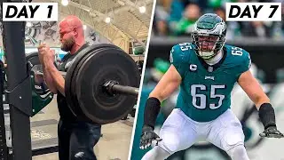 Week in the Life of an NFL Player: Lane Johnson