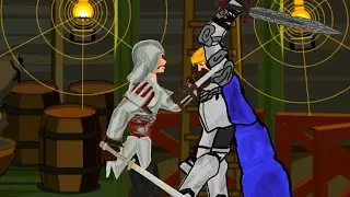 Assassin's creed Animation - Drawing cartoons 2