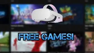 5 FREE Vr Games YOU Should Get!