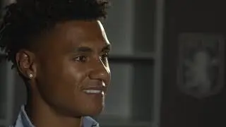 NEW SIGNING | Ollie Watkins talks to VillaTV.