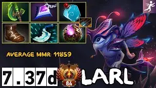Larl - Puck  - 7.37d - Immortal Dota