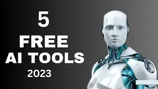 5 FREE AI Tools You Won't Believe Exist 2023