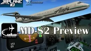 Aircraft Training Solutions (ATS) MD-82 for X-plane 10 | Preview