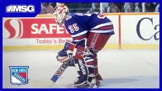 Mike Richters 1994 Stanley Cup Playoff Dominance for the New York Rangers