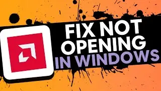 *QUICK FIX | RADEON Software Not Opening in WINDOWS? | HOW TO FIX AMD RADEON SOFTWARE NOT OPENING