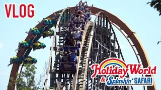 The Best Night Rides in the World | Holiday World's Epic Wooden Coasters - Summer 2023 Vlog