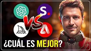 ¿Cuál es el mejor generador de imágenes con IA? 🎯 Comparativa Midjourney, SD XL, FIrefly y Dall-e 3