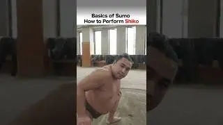 Basics of Sumo: How to Perform Shiko