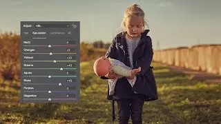 Color Mixer in Camera Raw